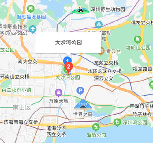 深圳大沙河公園游玩攻略(附地址+交通+門票)