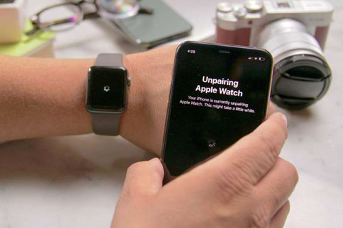 如何取消iPhone與Apple watch的配對