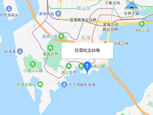 深圳燈塔紀(jì)念臺(tái)地在哪里(附地址+交通)