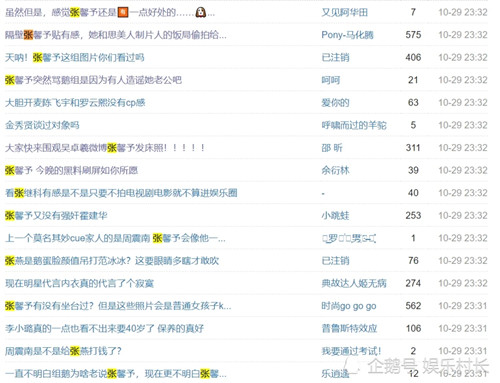 張馨予發(fā)文diss豆瓣八組 八組兔區(qū)是什么意思
