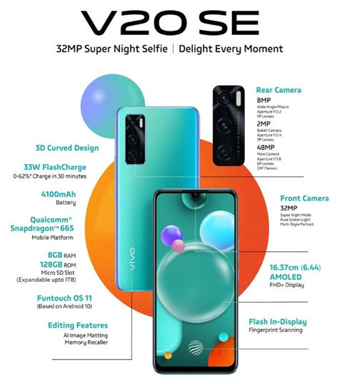 vivo V20 SE配置怎么樣 vivo V20 SE值得買嗎