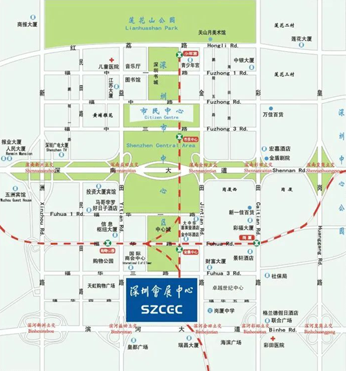 出行提醒 2020深圳高交會期間交通管制詳情