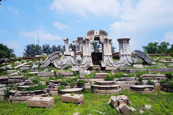 官方回復重建圓明園（含圓明園復原視頻）