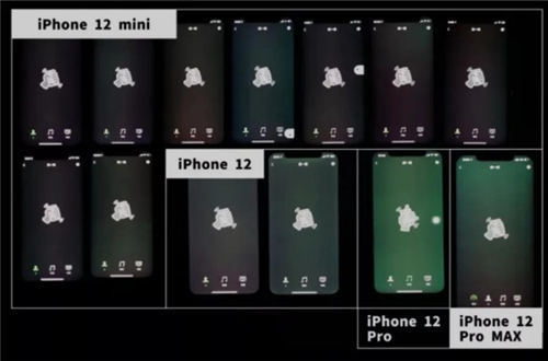 蘋果確認(rèn)iPhone 12綠屏問(wèn)題 什么原因造成綠屏