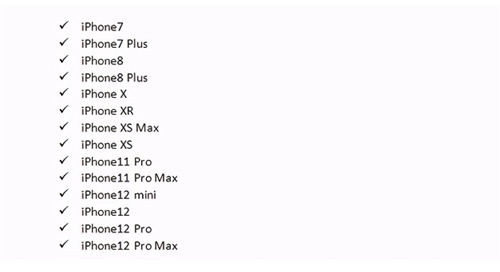 蘋果ios15支持機(jī)型曝光 iPhone SE被拋棄