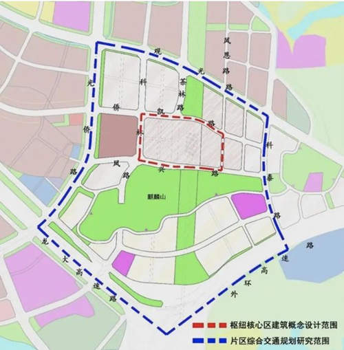 光明城綜合交通樞紐設(shè)計(jì)方案出爐