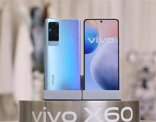 vivo X60真機(jī)圖曝光 中孔直屏設(shè)計(jì)+后置微云臺(tái)鏡頭