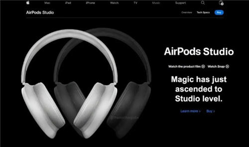 爆蘋果AirPods Studio已經(jīng)開始交付 售價350美元起