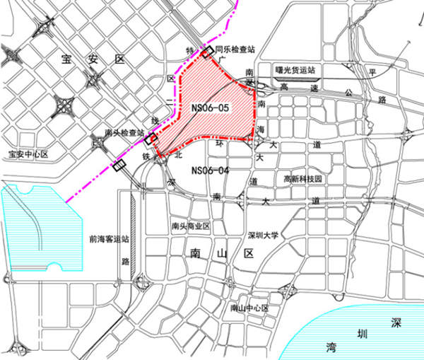 南山同樂地區(qū)規(guī)劃曝光 未來可容納13萬人