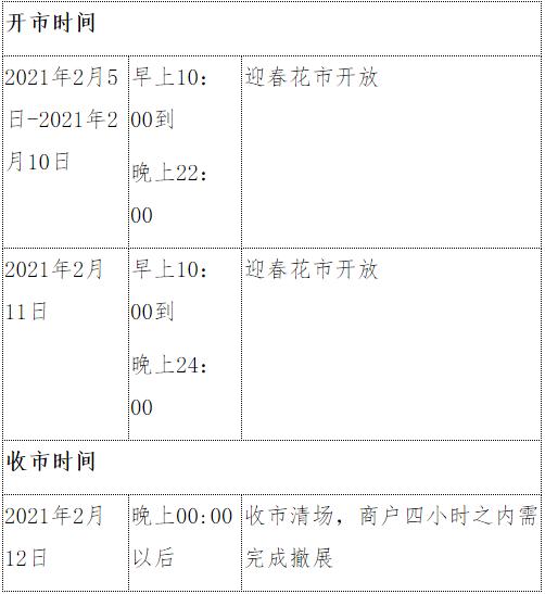 2021深圳迎春花市中心會(huì)場(chǎng)節(jié)慶活動(dòng)攤位招商手冊(cè)