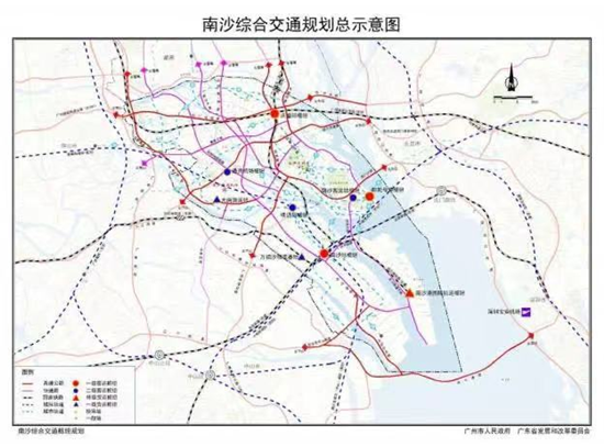 2021深南高鐵、贛深客專擬接入南沙詳情