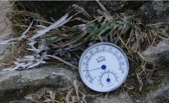 深圳迎來-2℃史上最冷春節(jié) 梧桐山霧凇冰掛