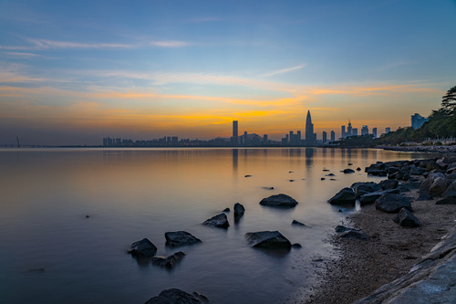 深圳灣公園哪個出口是海邊 你知道嗎