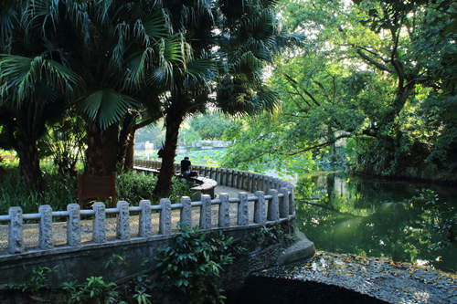 荔枝公園在哪個地鐵站 荔枝公園怎么去