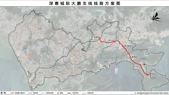 喜訊!深圳2021年預(yù)計(jì)開工建設(shè)4條城際軌道詳情