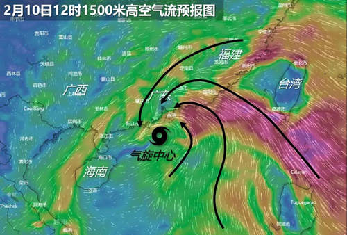 深圳春節(jié)前天氣 今年以來最強降雨來襲急降10°C