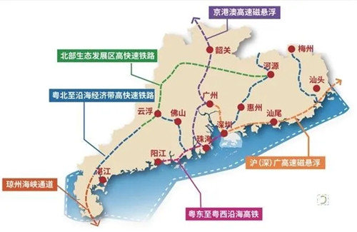 2021深圳將開通磁懸浮列車!去北京僅3.6小時!