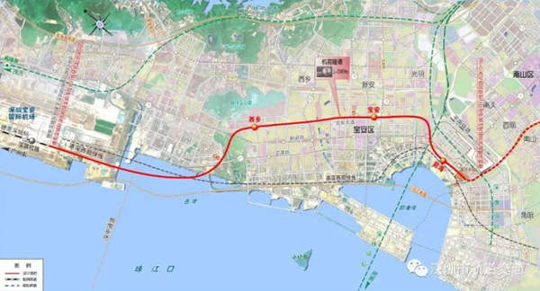 穗莞深城際機前段“深灣二號”盾構(gòu)機下線