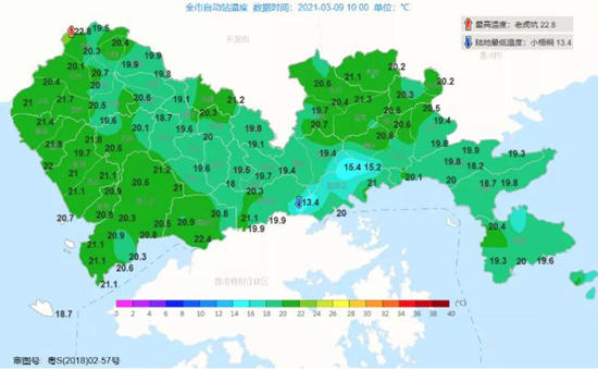 深圳天氣又有反轉(zhuǎn) 冷空氣+雨雨雨+7級(jí)大風(fēng)