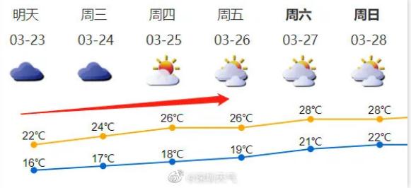 冷空氣突襲 深圳天氣一夜回冬