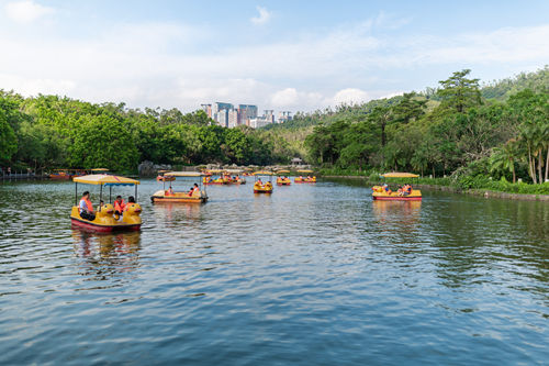 深圳筆架山公園有什么好玩的地方