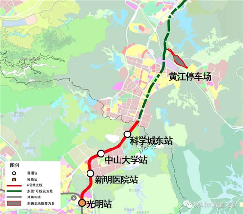 深圳6號線地鐵支線全線隧道貫通 靠近深莞邊界