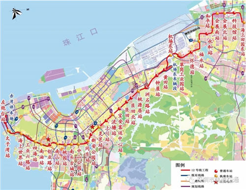 2021年深圳地鐵12號(hào)線全線最新建設(shè)進(jìn)展