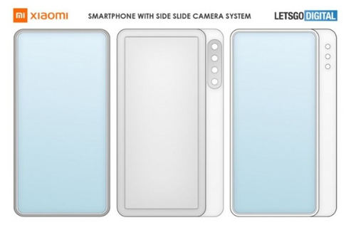 小米雙側(cè)滑手機(jī)專利曝光 搭載副屏左右滑動(dòng)
