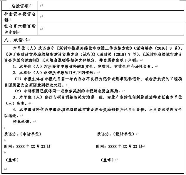 深圳社會資本既有設施項目海綿化專項改造獎勵申請指南