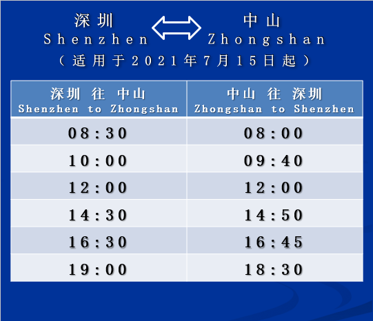 坪山城市候船廳已開始試運營