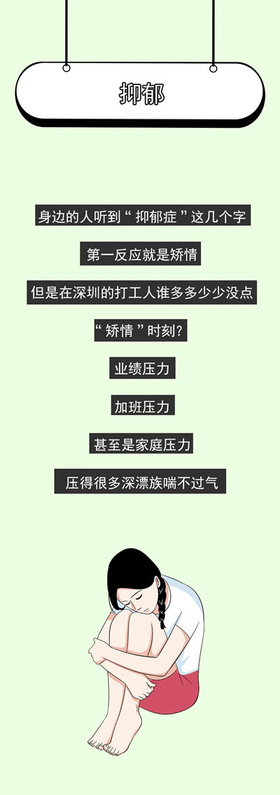 揭露真實的深圳人：偽裝的背后是深夜的網(wǎng)抑云