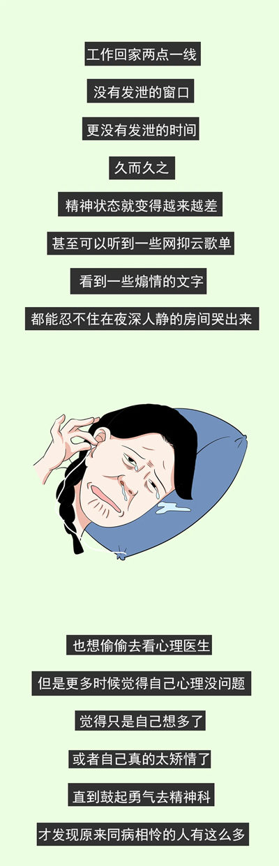 揭露真實的深圳人：偽裝的背后是深夜的網(wǎng)抑云