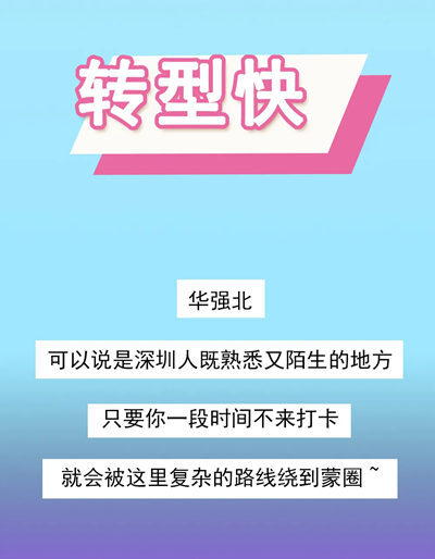 深圳華強(qiáng)北的人也太太太太太快了！