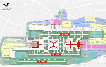 深圳機(jī)場(chǎng)三跑道可容世界最大客機(jī)起降