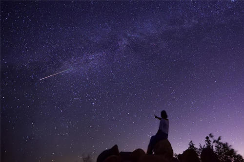 深圳西涌2號海灘12日、14日舉行暗夜星空觀測活動