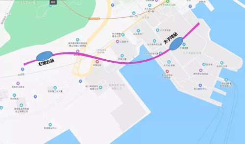 深圳地鐵12號線順利完成穿海段 全線封頂車站24座