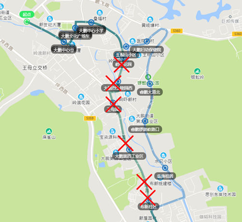 4月坪山區(qū)這些公交線路有調(diào)整