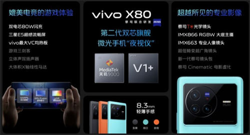 vivo X80價格是多少 vivo X80好不好