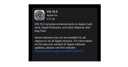 蘋果 iOS 15.5更新了哪些功能 蘋果 iOS 15.5值得更新嗎