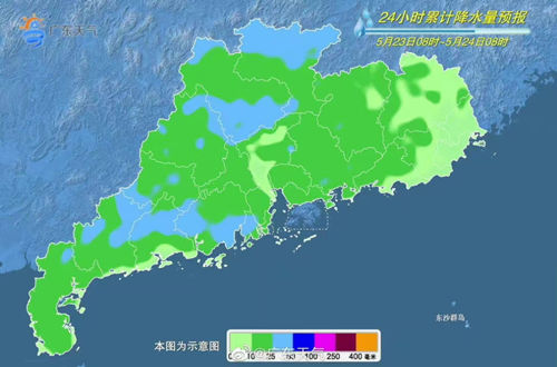 暴雨+高溫+強(qiáng)降水 深圳一周天氣預(yù)報(bào)