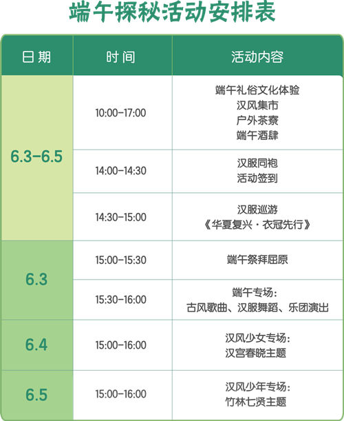 2022年端午節(jié)深圳有哪些活動(dòng)(附時(shí)間+地點(diǎn))