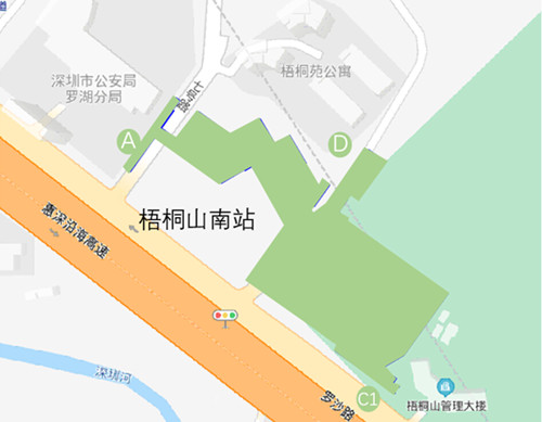 深圳地鐵8號(hào)線一期出入口在哪