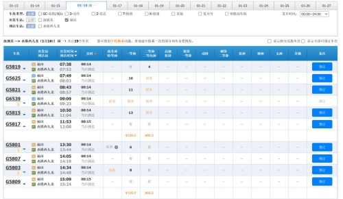 深圳到香港高鐵多少錢