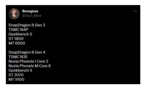 驍龍8gen4是幾納米