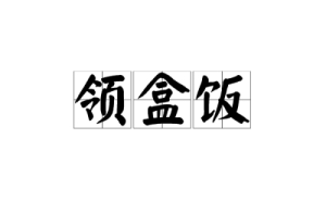 網(wǎng)絡(luò)用語領(lǐng)盒飯是什么梗 領(lǐng)盒飯梗意思介紹