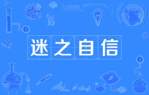 網(wǎng)絡用語迷之自信是什么梗