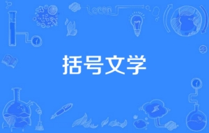 網(wǎng)絡用語括號文學是什么梗