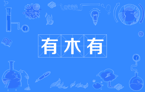 網(wǎng)絡(luò)用語(yǔ)有木有是什么梗