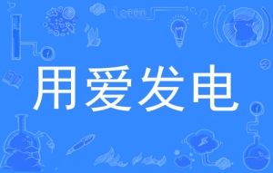 網絡用語用愛發(fā)電是什么梗