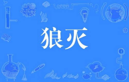 網(wǎng)絡(luò)用語是個狼滅是什么梗